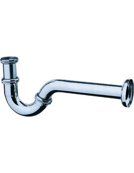 P trap standard model for bidet chrome - 55237000