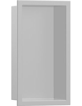 XtraStoris Original Wall niche with frame 300/150/100 concreate grey - 56057380