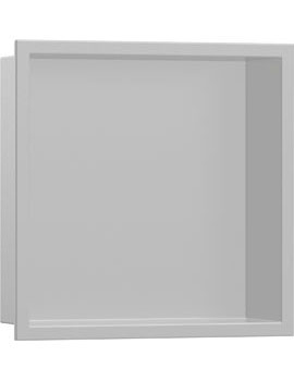 XtraStoris Original Wall niche with frame 300/300/100 concreate grey - 56061380