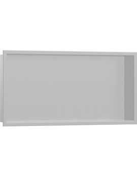 XtraStoris Original Wall niche with frame 300/600/100 concreate grey - 56064380