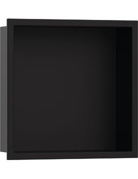 XtraStoris Original Wall niche with frame 300/300/70 matt black - 56093670