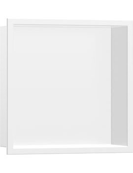 XtraStoris Original Wall niche with frame 300/300/70 matt white - 56093700