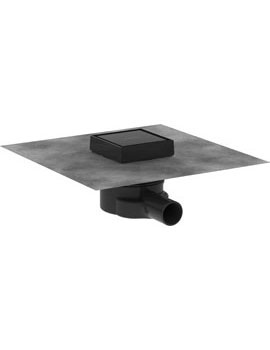 RainDrain Point null matt black - 56247670