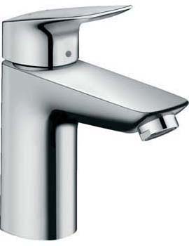 HG Logis Basin Mixer 100 metal-waste chr - 71171000