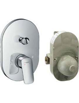 Hansgrohe HG Logis bath mixer set - 71409000