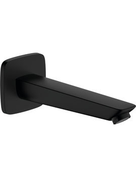 Hansgrohe Logis Bath spout matt black - 71410670