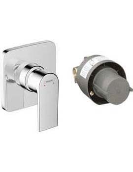 Hansgrohe HG Vernis Sh.show.m.conc.set cpl.Exp.chr - 71662000