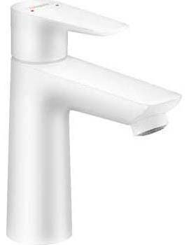 Hansgrohe HG Talis E 110 basin mixer matt white - 71710700