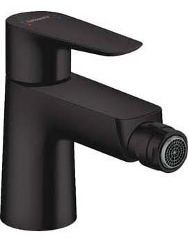 HG Talis E bidet mixer matt black - 71720670