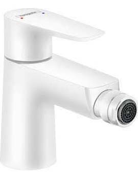 Hansgrohe HG Talis E bidet mixer matt white - 71720700