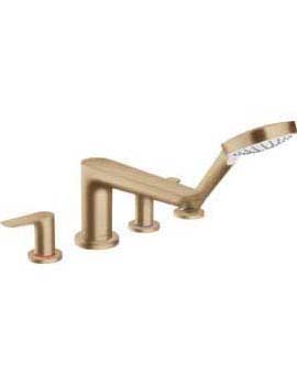 Hansgrohe HG Talis E 4-h.bath mix.FS rim BBR Exp. - 71748140