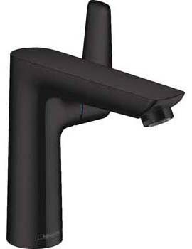 HG Talis E 150 basin mixer matt black - 71754670