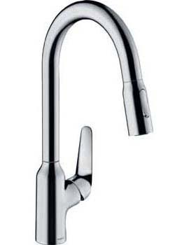 Hansgrohe HG Focus M42 KM 220 2j p-out chr. - 71800000