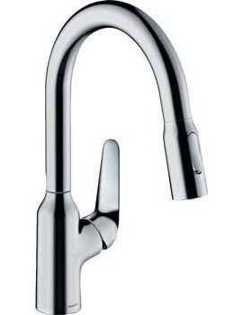 Hansgrohe HG Focus M42 KM 180 2j p-out chr. - 71801000