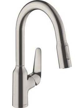 Hansgrohe HG Focus M42 KM 180 2j p-out SO - 71801800