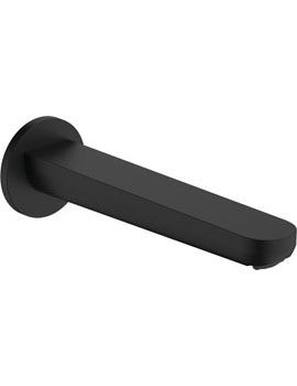 Hansgrohe Rebris S Bath spout Matt Black - 72430670