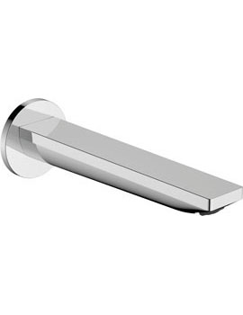 Hansgrohe Rebris E Bath spout Chrome - 72431000