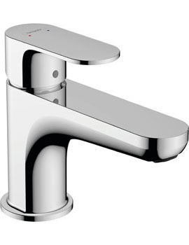 Rebris S Single lever bath mixer Monotrou Chrome - 72434000