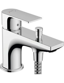 Rebris E Single lever bath and shower mixer Monotrou with 2 flow rates Chrome - 72437000