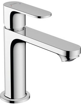 Hansgrohe Rebris S Single lever basin mixer 110 with pop-up waste set Chrome - 72517000