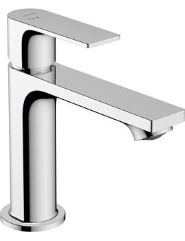 Hansgrohe Rebris E Single lever basin mixer 110 CoolStart with pop-up waste set Chrome - 72559000
