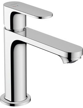 Hansgrohe Rebris S Single lever basin mixer 110 CoolStart EcoSmart+ with pop-up waste set Chrome - 72588000