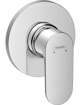 Hansgrohe Rebris S Single lever shower mixer for concealed installation Chrome - 72649000