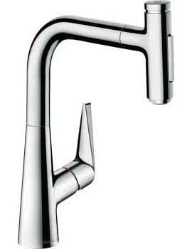 Hansgrohe HG Talis Select M51 KM 220 2j p-out chr. - 72824000