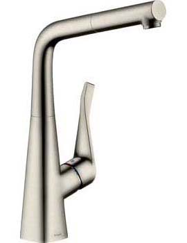 Hansgrohe HG Metris M71 KM 320 1j p-out sBox SO - 73812800