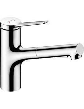 Hansgrohe HG Zesis M33 KM 150 2jet pull-out chrome - 74800000