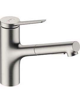 Hansgrohe HG Zesis M33 KM 150 2jet pull-out 2j ST - 74800800