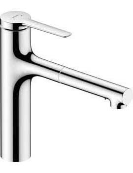 Hansgrohe HG Zesis M33 KM 160 2jet pull-out chrome - 74801000
