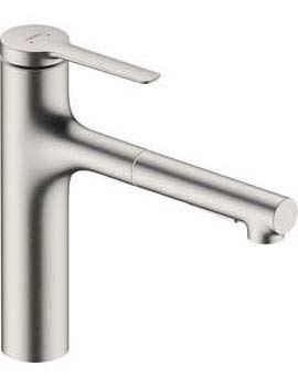 Hansgrohe HG Zesis M33 KM 160 2jet pull-out 2j ST - 74801800