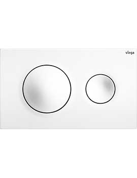 Visign for Style 20 WC Flush plate for Prevista