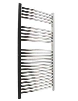 Abacus Elegance Radius Towel Radiator Chrome By Abacus