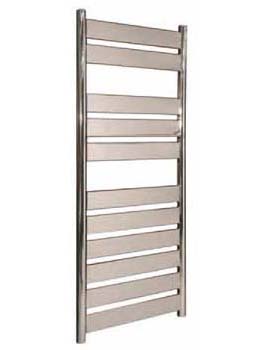 Abacus Elegance Plana Towel Radiator Chrome