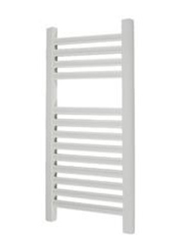 Abacus Elegance Micro Linea Towel Radiator White By Abacus