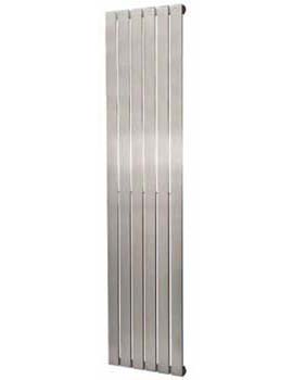 Abacus Elegance Viento Radiator Stainless Steel