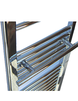 Abacus Elegance Linea Towel Hanger - Chrome