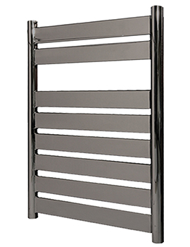 Abacus Elegance Plana Towel Radiator - Beige Textured