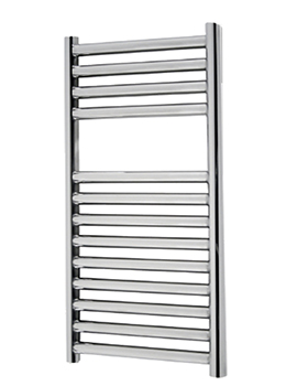 Abacus Abacus Elegance Micro Linea Towel Radiator Stainless Steel