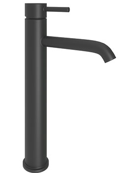 Abacus ISO Tall Mono Basin Mixer Black