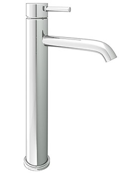 Abacus ISO Tall Mono Basin Mixer Chrome