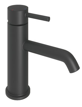 Abacus ISO Mono Basin Mixer Black