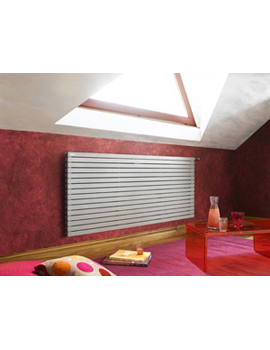 Zehnder Ax  (ZAHD) Horizontal Double Radiator - 264mm High