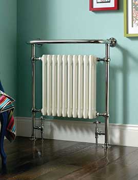 Zehnder Balmoral Radiator - Chrome By Zehnder