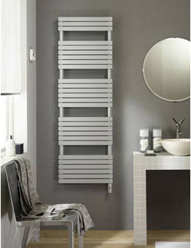 Zehnder Ax Spa Single Tube Radiator - White By Zehnder