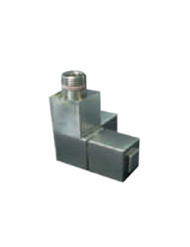 Zehnder Square Double Angled Manual Valve  By Zehnder