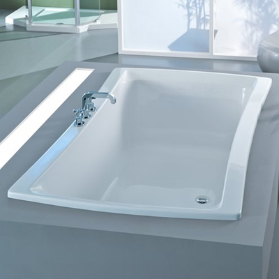 Adamsez Signature Inset Large Bath By Adamsez