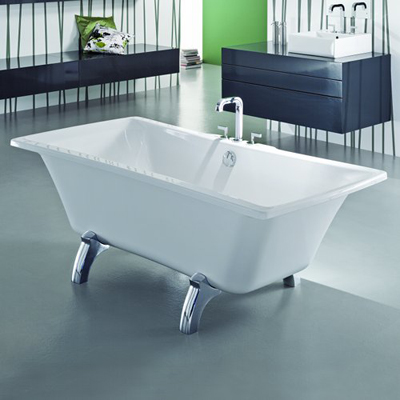 Adamsez Signa Freestanding Bath in White Finish